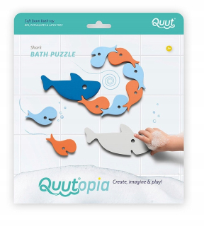 Quut - Sharks - Quutopia pena puzzle set