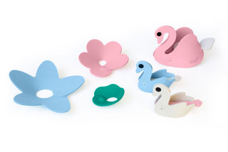 Quut Sada 3D Quutopia Foam Puzzle Swan