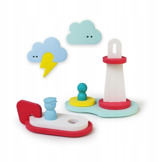 QUUT sada 3D penové puzzle Quutopia záchranu