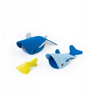 QUUT Sada penového puzzle 3D Quutopia Wieloryb