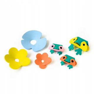 Quut pena puzzle nastaviť 3D Quutopia Żabki
