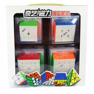 Qiyi Magnetické nastavenie samolepky