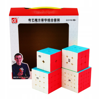 Qiyi Set 2x2 + 3x3 + 4x4 + 5x5 Nosič