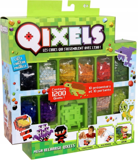 Qixels Mega Doplnková sada Cobi 87071