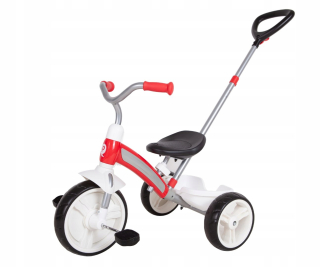 QPlay Scooter Honeycomb Red