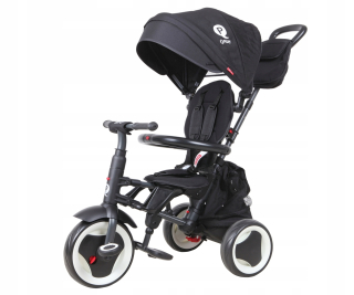 QPlay Rito plus čierny tromi bicykel