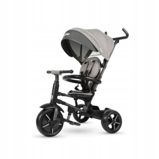 QPlay Rito Star Gray Tri -Wheeteled Bike