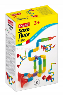 Quercetti Saxoflute sada pre stavbu nástroje
