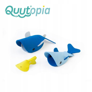 Quut: Foam Puzzle Quoutopia Veľryby 171065