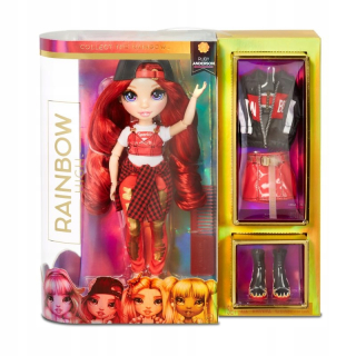 Bábika - RAINBOW HIGH Fashion Bábika Bábika Ruby Anderson