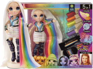 Bábika - Studio Rainbow High Hair Studio s bábikou 569329
