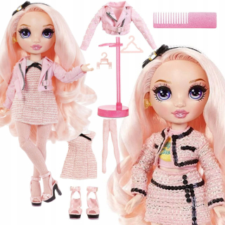 Rainbow High Doll Bella Parker Roses Pink + AKC S2