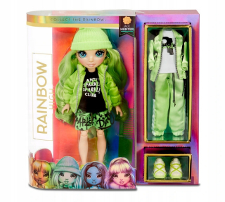 Rainbow High Doll Fashion Jade Hunter Green