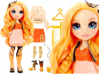 Bábika - Rainbow High Doll Poppy Rowan 569640