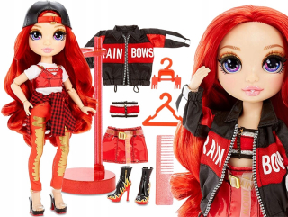 Bábika - Rainbow High Doll Ruby Anderson 569619