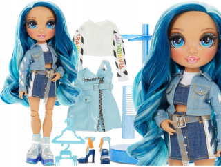 Bábika - Rainbow High Doll Skyler Bradshaw 569633