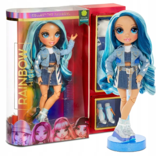 Bábika - Rainbow High Doll Skyler Bradshaw Series 1