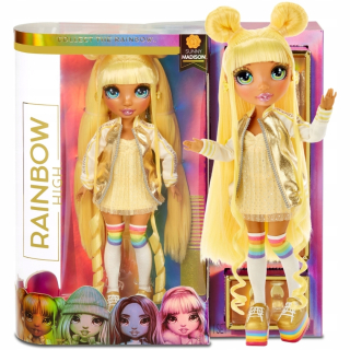 RAINBOW HIGH Fashion Doll SUNNY MADISON 569626 MGA