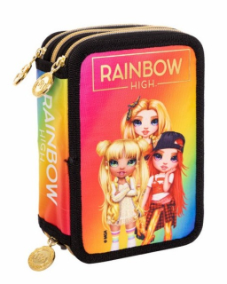 Teddy Bears Triple Cencil Case so zariadením 67709