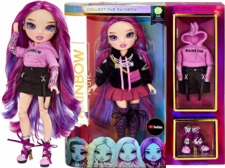 Bábika - Rainbow High S3 EMI Vanda Doll 575788