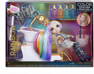 Dúha High Hair Salon 567448 pre bábiky