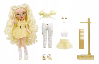 Bábika - Rainbow High Series 4 Delilah Fields 578307