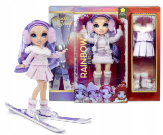 RAINBOW HIGH VIOLET WINTER WINTER WILLOW BREAKDOLL