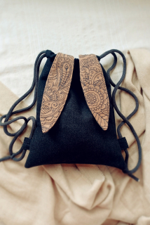 Raspberi Graphit Backpack Rabbit pre predškoláka