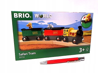 RAV BRIO vlak Safari 722008 33722