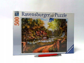 RAV PUZZLE 500 Cottage Over Water 165827