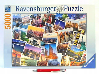 RAV Puzzle 5000 New York City nikdy nespí 174331