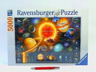 RAV Puzzle 5000 167 203 planetárny systém