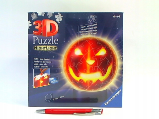 RAV Puzzle 72 3D tekvica svietiace v tme 11253