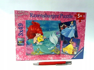 Rav puzzle večer princezná disney 3x49 093502