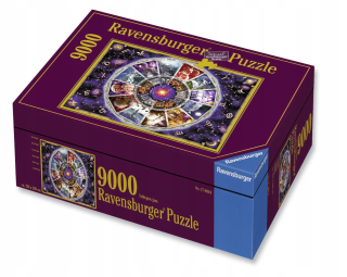 Havran. 9000 el. Astrológia 178056 (puzzle)
