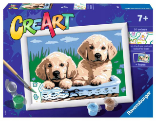 RavensBurger Creart Painting Pack Paints