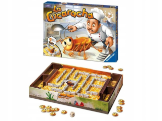 Ravensburger GAME LA cucaracha Catch Worm