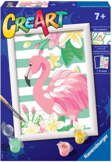 Ravensburger Mallower Creat Pink Flaming