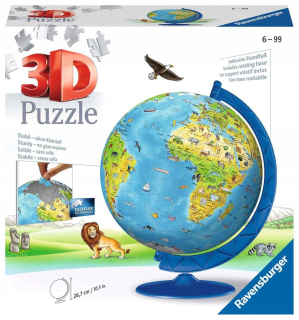 Ravensburger 3D Globe puzzle pre deti 180el