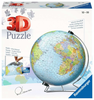 Ravensburger 3D Globe puzzle pre deti 540el