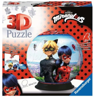 Ravensburger Puzzle 3D Kula zázračných 111671
