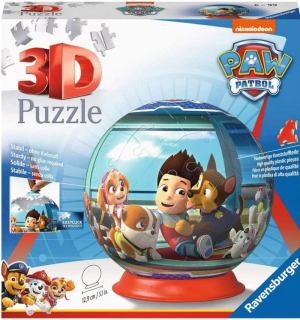 Ravensburger puzzle 3d pes psy hliadka 72 el. 6+