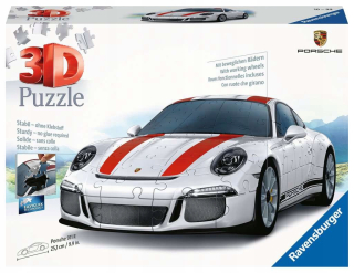 Ravensburger Puzzle 3D Porsche 911r 108el 125289