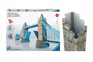 3D Ravensburger PUZZLE TOWER BRIDGE 216EL 125593