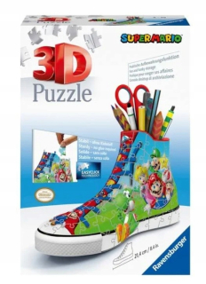 Ravensburger Puzzle 3D Trampek Super Mario 112678