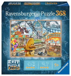 Ravensburger Puzzle Koniec Detský zábavný park 368 El