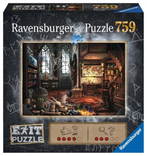 Ravensburger Puzzle Koniec Sprievodca Laboratory