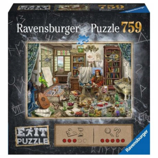 Schmidt puzzle EXIT výtvarná dielňa