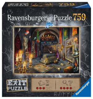 Schmidt puzzle EXIT ZÁMOK VAMPIRE 199556