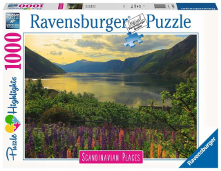 Ravensburger Puzzle fjord Nórsko 1000 el. 167432